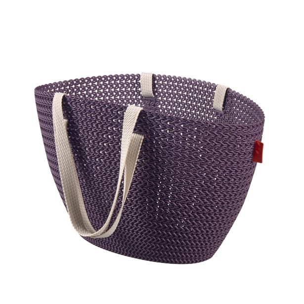 NAKUPOVALNA TORBA/VOZIČEK CURVER VEČNAMENSKA TORBA EMILY 50X24X30 CM VIJOLA