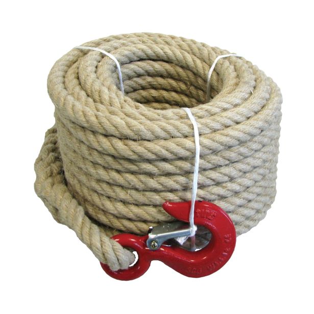 VEČNAMENSKA VRV DÖRNER + HELMER GRADBENA 16 MM S KAVLJEM KONOPLJA