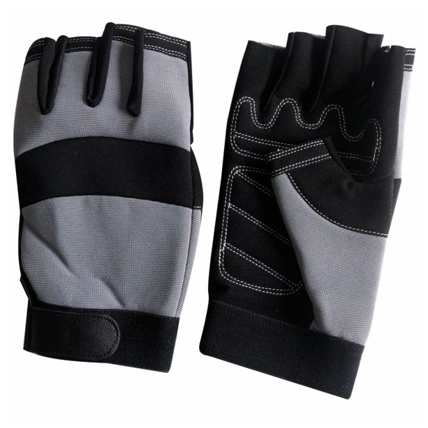 ZAŠČITNE ROKAVICE MQ VEČNAMENSKE, BREZ PRSTOV ŠT.8