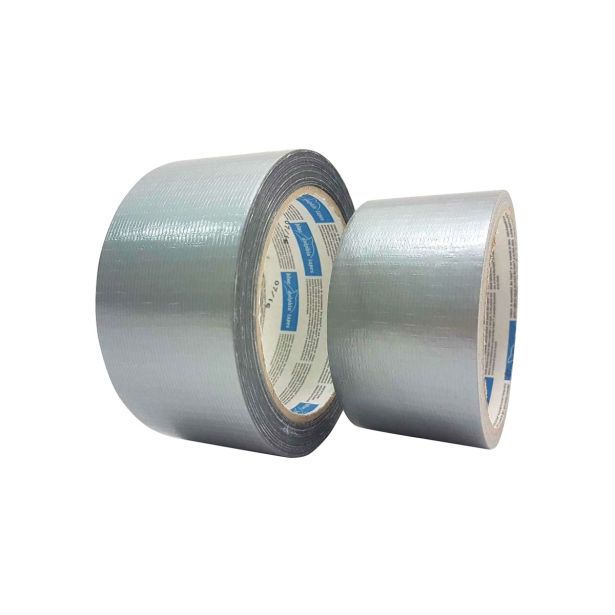 VEČNAMENSKI LEPILNI TRAK DOLPHIN DUCKT TAPE FM 150 SREBRN 48MM X 25M