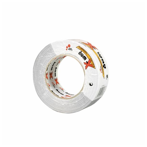 VEČNAMENSKI LEPILNI TRAK SCHULLER X-WAY 48MMX10M SREBRNI - IZREDNA LEPILNA MOČ