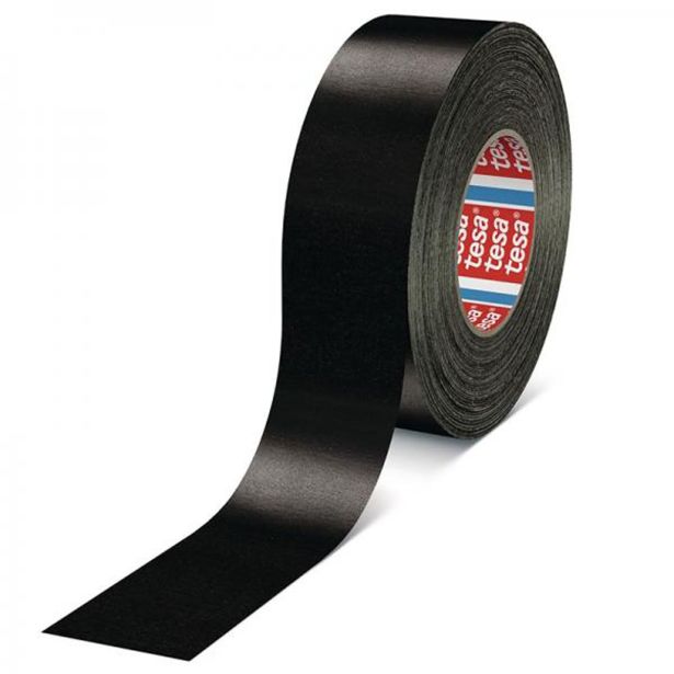 VEČNAMENSKI LEPILNI TRAK TESA PREMIUM ČRN 50M X 19MM - TKANINASTI TRAK