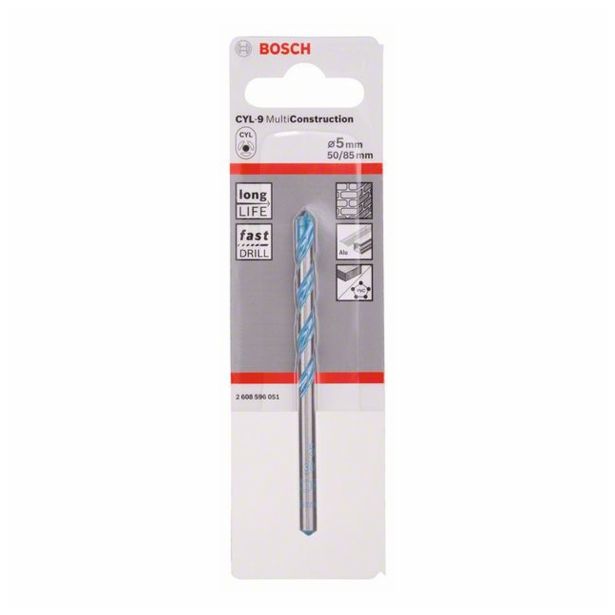 VEČNAMENSKI SVEDER BOSCH 5.00X50/85 MM