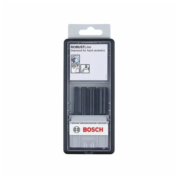 VEČNAMENSKI SVEDER BOSCH 6-8-10-14 MM MOKRI REZ SVEDER ZA TRDO KERAMIKO