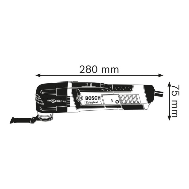 VEČNAMENSKO ELEKTR.ORODJE BOSCH PROFESSIONAL GOP 30-28
