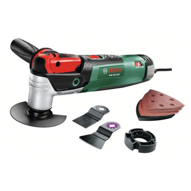 VEČNAMENSKO ELEKTR.ORODJE BOSCH DIY PMF 250 CES SET