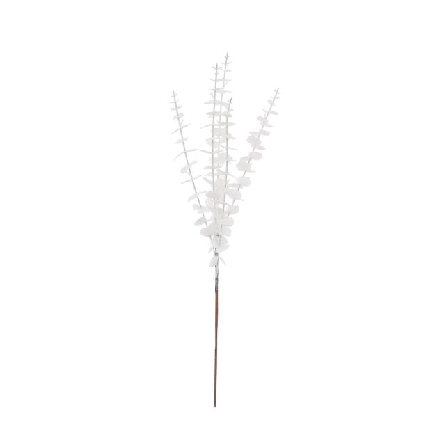 DEKORACIJA VEJA EVKALIPTUS BELA