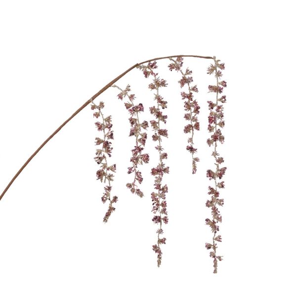 DEKORACIJA VEJA VRBA ROZA 95 CM