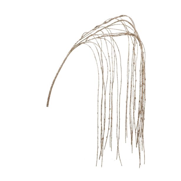 DEKORACIJA HOUSE OF SEASONS VEJICA 132 CM BARVA ŠAMPANJCA