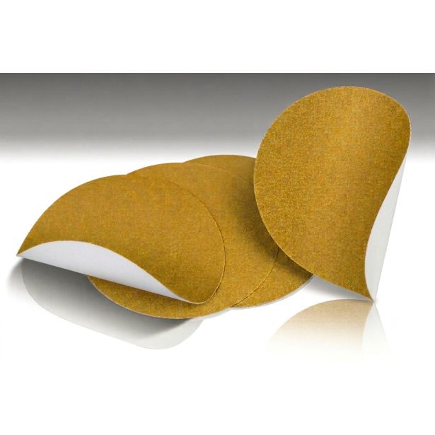 VELCRO BRUSNI DISK 225 MM - GR. 60 ZA BRUSILNIKE TIPA ŽIRAFA S POSEBNIM PREMAZOM PROTI ZAMAŠITVI.