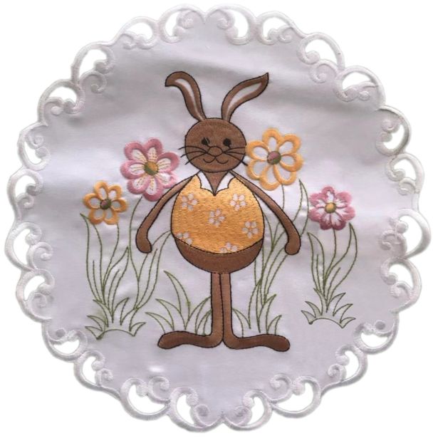 DEKORATIVNI PRT AFIRMA VELIKONOČNI OKROGEL 30 CM FI