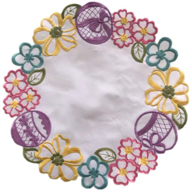 DEKORATIVNI PRT AFIRMA VELIKONOČNI OKROGEL 30 CM FI