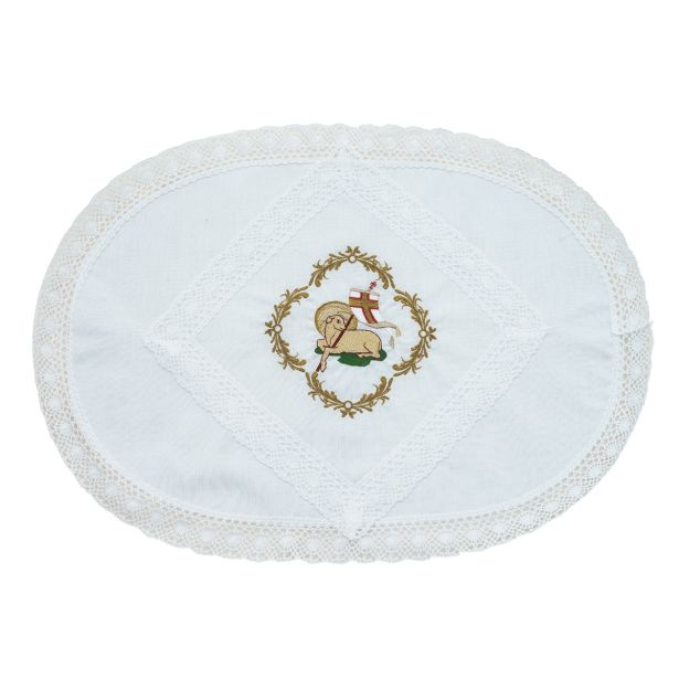 DEKORATIVNI PRT AFIRMA PRTIČEK OVAL 35X52 CM VELIKONOČNI ZA KOŠARO