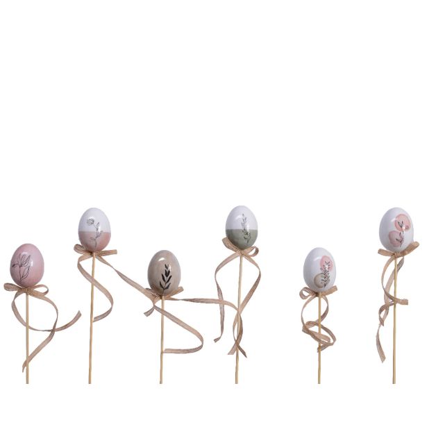 VELIKONOČNI PROGRAM DECORIS JAJČKA NA PALČKI, 6/1