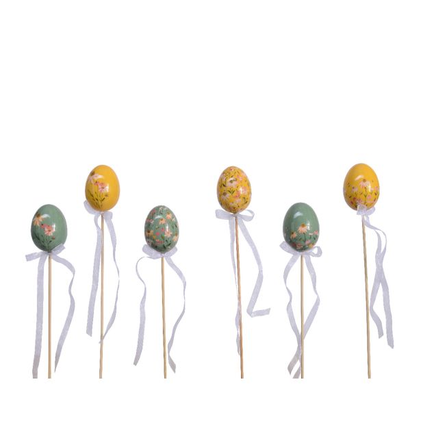 VELIKONOČNI PROGRAM DECORIS JAJČKA NA PALČKI, 6/1