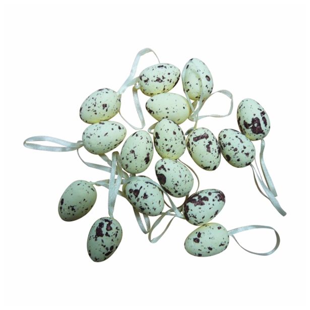 VELIKONOČNI PROGRAM GLOSSTYLE JAJČKA 2.5X3.5 CM 16/1 RAZLIČNE BARVE