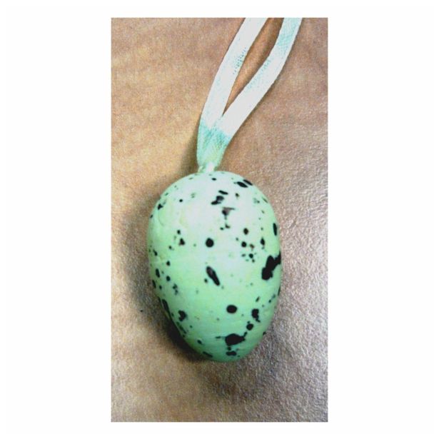 VELIKONOČNI PROGRAM GLOSSTYLE JAJČKA 2.5X3.5 CM 16/1 RAZLIČNE BARVE