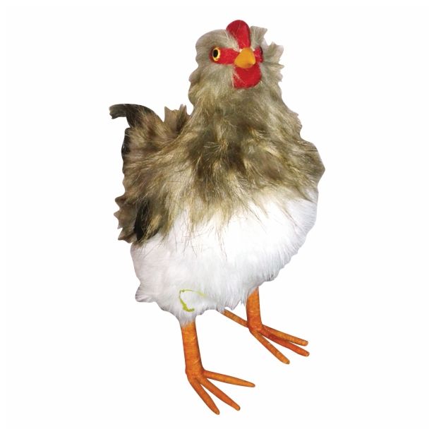 VELIKONOČNI PROGRAM GLOSSTYLE KOKOŠKA ALI PETELIN 34 CM VIŠINE SORTIRANO