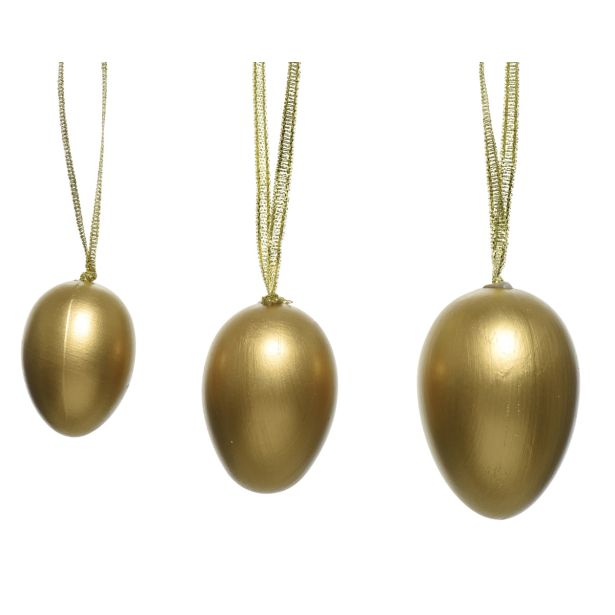 VELIKONOČNI PROGRAM JAJČKA ZLATA 12/1 4/5/6 CM