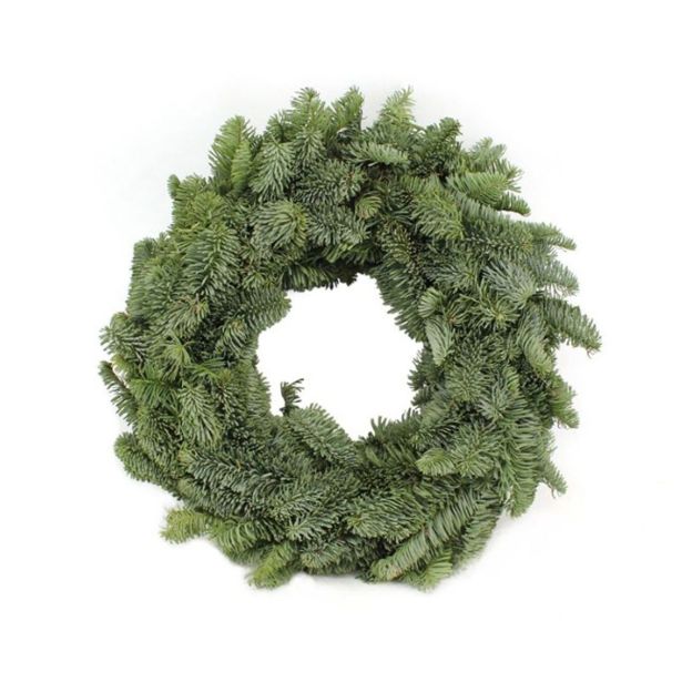 VENČEK ADVENTNI VENEC (ABIES) BREZ OKRASKOV FI 30