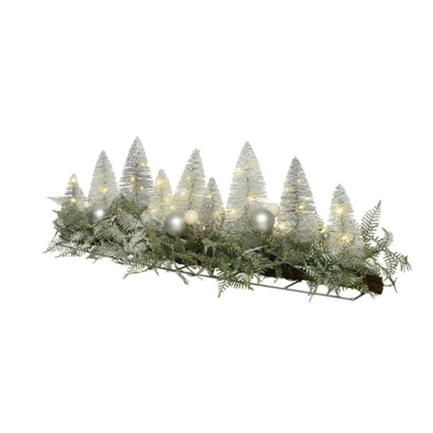 VENČEK EVERLANDS ADVENTNI NAMIZNI MICRO LED Z OKRASKI