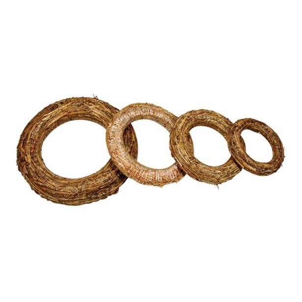 DODATEK ZA VENČEK R+W SLAMNATI FI 30 CM