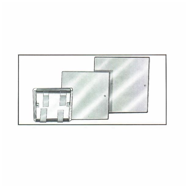 VENTILNA VRATCA ZA KAD VAFRA 200 X 200