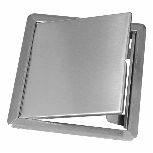 VENTILNA VRATCA ZA KAD VAFRA NERJAVEČA 200 X 200