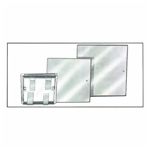 VENTILNA VRATCA ZA KAD VAFRA 250 X 250