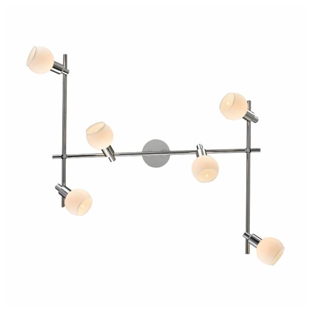 STROPNA SVETILKA ESTO  LIGHTING VERENA 6X42W G9