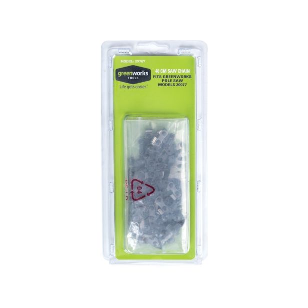 VERIGA ZA AKUMULATORSKO ŽAGO GREENWORKS 40 CM