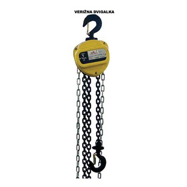 VERIŽNO DVIGALO DELTA 1.0 T, 3.0 M