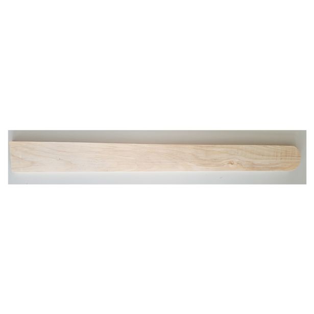 VERTIKALNA OGRAJNA DESKA PEČNIK VENERA, 18X90X950 MM