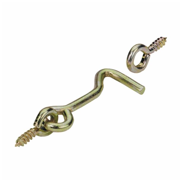 VETRNA ZATIKALNA PALICA HETTICH DIY 16X37 MM, ZN ZAV=4 KOS