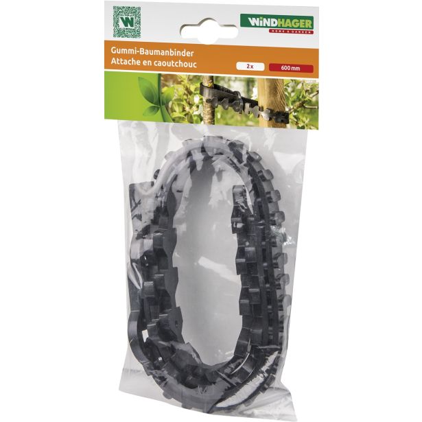 VEZILO ZA DREVJE, GUMA, 2 DELNI