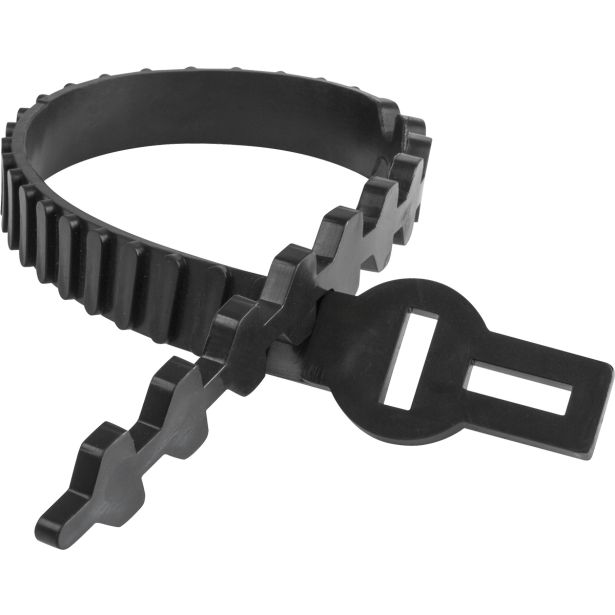 VEZILO ZA DREVJE, GUMA, 2 DELNI