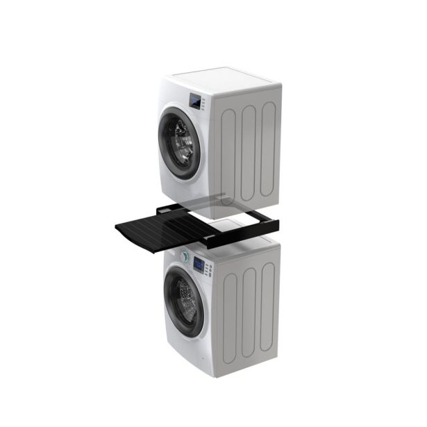 VEZNI ČLEN ZA PRALNI/SUŠILNI STROJ S POLICO MELICONI TORRE BLACK