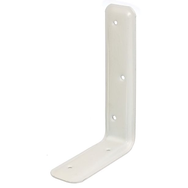 VEZNI ELEMENT ALBERTS 100X160X40 MM KOTNIK BELE BARVE, VTISNJEN