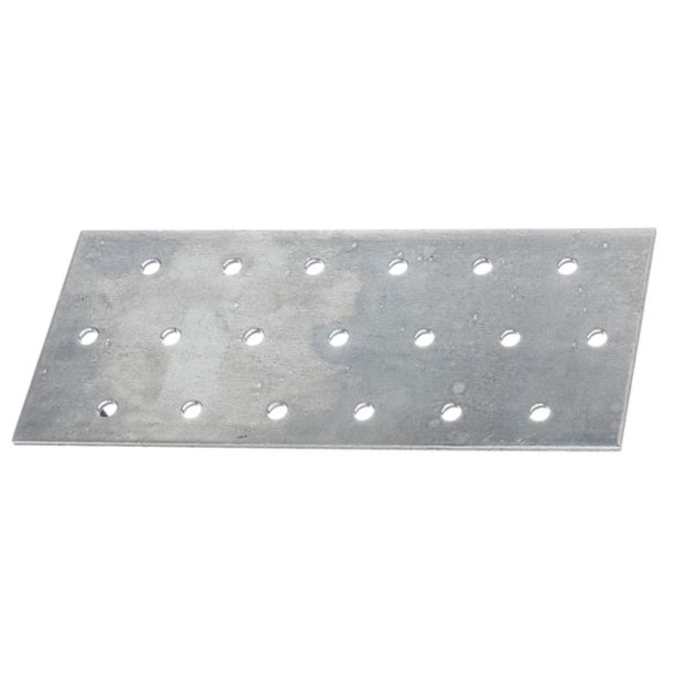 VEZNI ELEMENT ALBERTS 140X60X2 MM PLOŠČATI PERFORIRAN