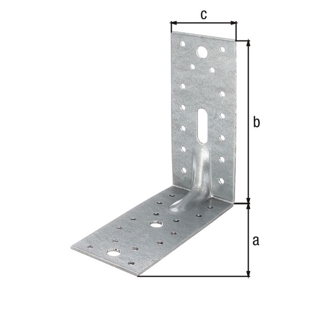VEZNI ELEMENT ALBERTS 150X150X65 MM KOTNI TEŽKA IZVEDBA