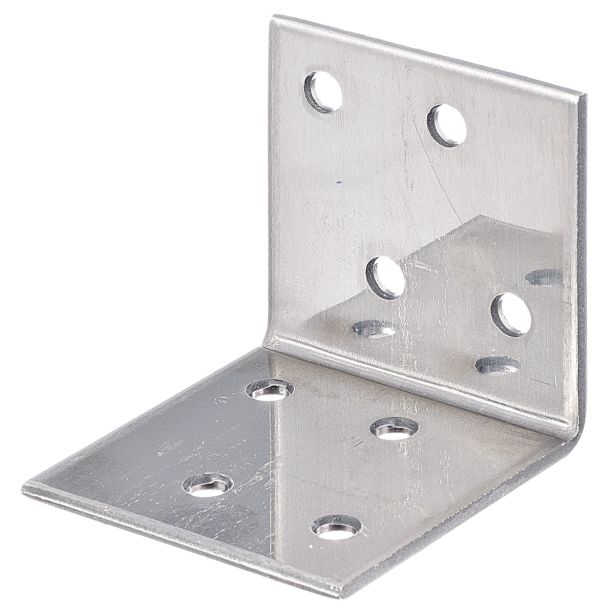 VEZNI ELEMENT ALBERTS 40X40X40 MM KOTNI NERJAVEN