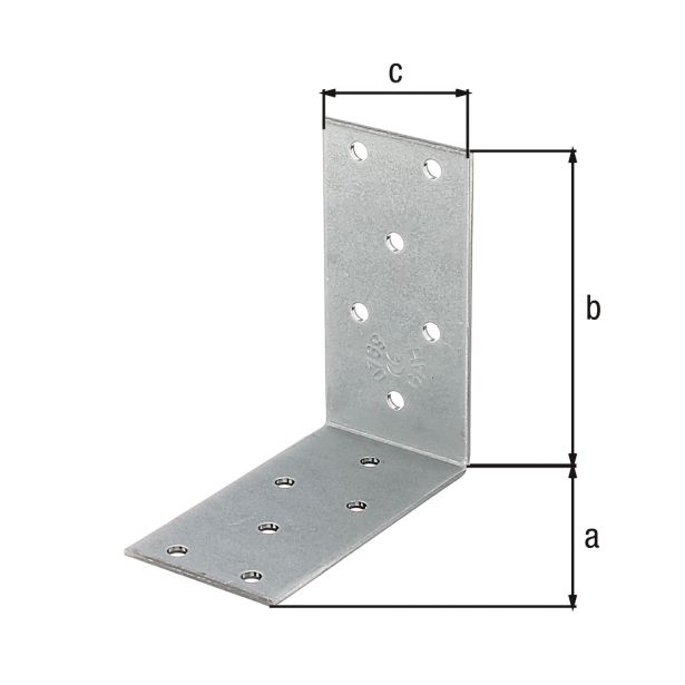 VEZNI ELEMENT ALBERTS 80X80X40 MM KOTNI