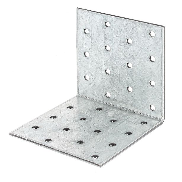 VEZNI ELEMENT ALBERTS 80X80X80 MM KOTNI PERFORIRAN