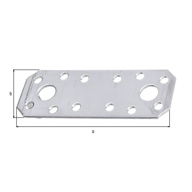 VEZNI ELEMENT ALBERTS 96X35 MM PLOŠČATI