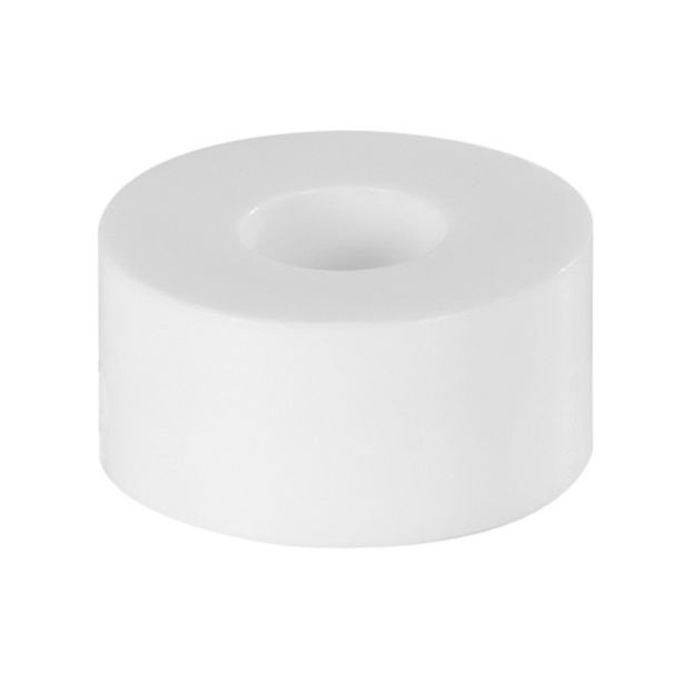 VEZNI ELEMENT ALBERTS DISTANČNIK FI 20X10MM BEL