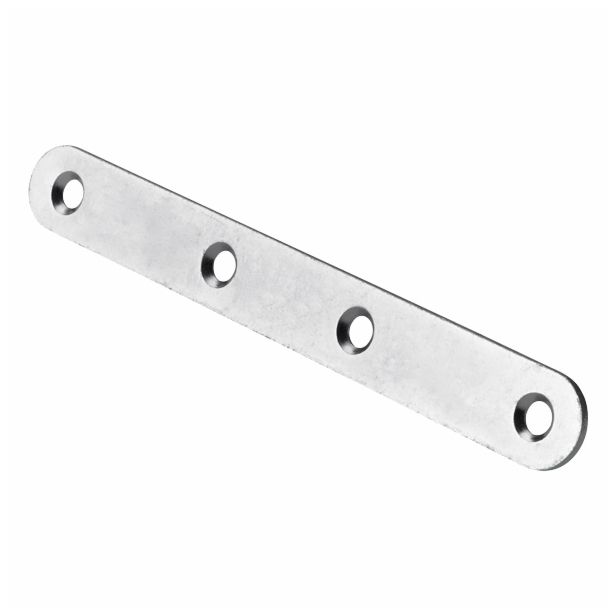 VEZNA PLOŠČICA HETTICH DIY 15X120X2 MM, POCINKAN