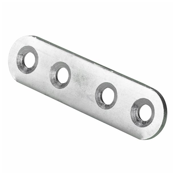 VEZNA PLOŠČICA HETTICH DIY 15X60X2 MM, POCINKAN, V ZAVOJU JE 12 KOS