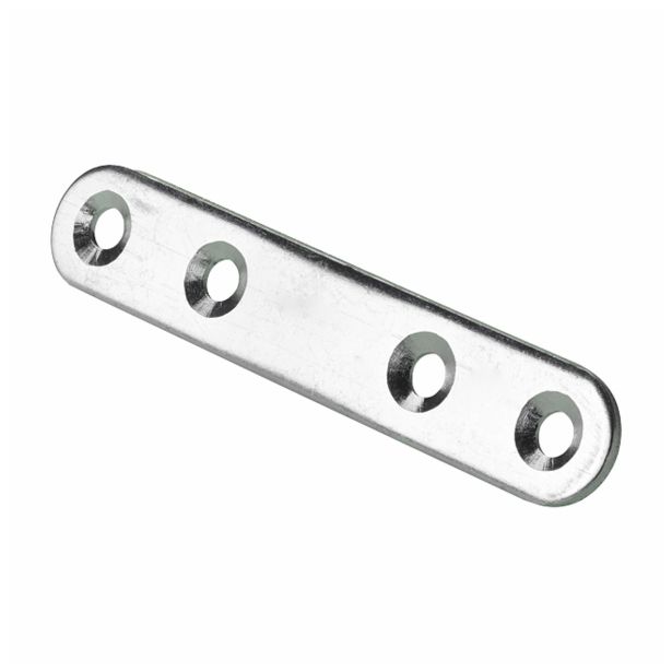 VEZNA PLOŠČICA HETTICH DIY 15X80X2 MM, POCINKAN