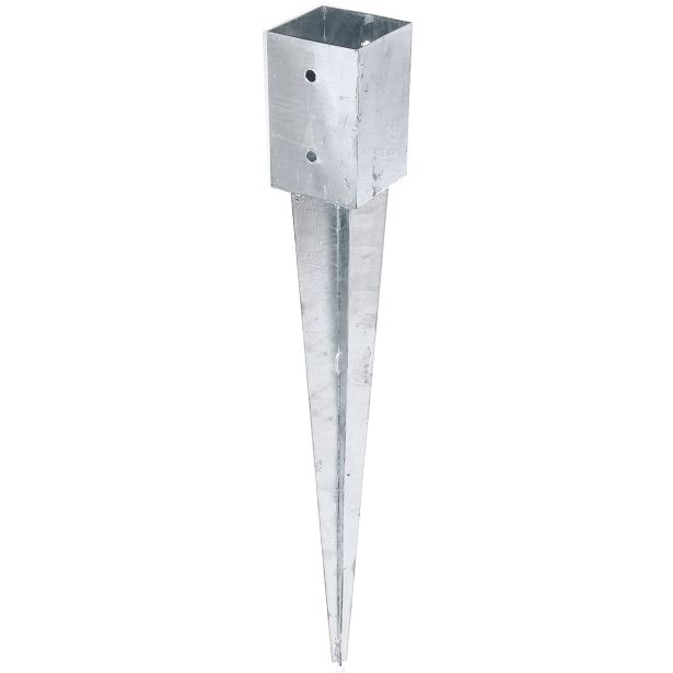 VEZNI ELEMENT ALBERTS KVADRATNI NOSILEC 91X91/750MM VROČI CINK
