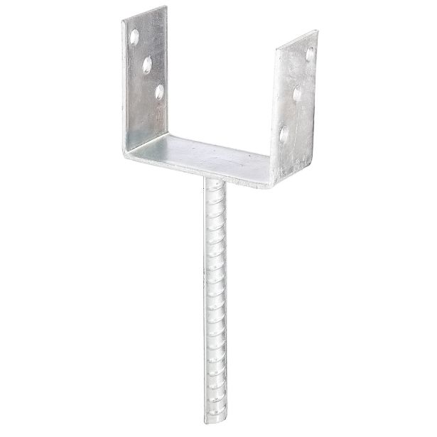 VEZNI ELEMENT ALBERTS NOSILEC ZA STEBER 121X104 U ZA VBETONIRANJE NASTAV